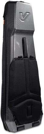 open zoom image for Gruv Gear Kapsule Gig Bag for Acoustic Guitar, Black, Action Position Back