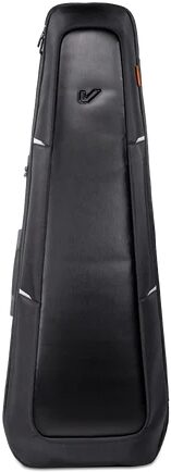 open zoom image for Gruv Gear Kapsule Gig Bag for Acoustic Guitar, Black, Action Position Back