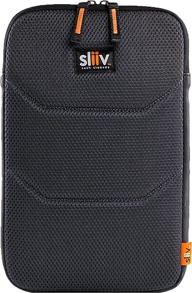 open zoom image for Gruv Gear Sliiv Tech Case for MacBook Air or Pro, 11 inch, Action Position Back