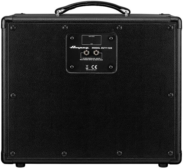 open zoom image for Ampeg GVT112E Guitar Speaker Cabinet (60 Watts, 1x12"), Back