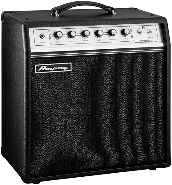 open zoom image for Ampeg GVT15-112 Guitar Combo Amplifier (15 Watts, 1x12"), Angle