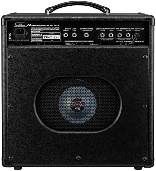 open zoom image for Ampeg GVT15-112 Guitar Combo Amplifier (15 Watts, 1x12"), Back