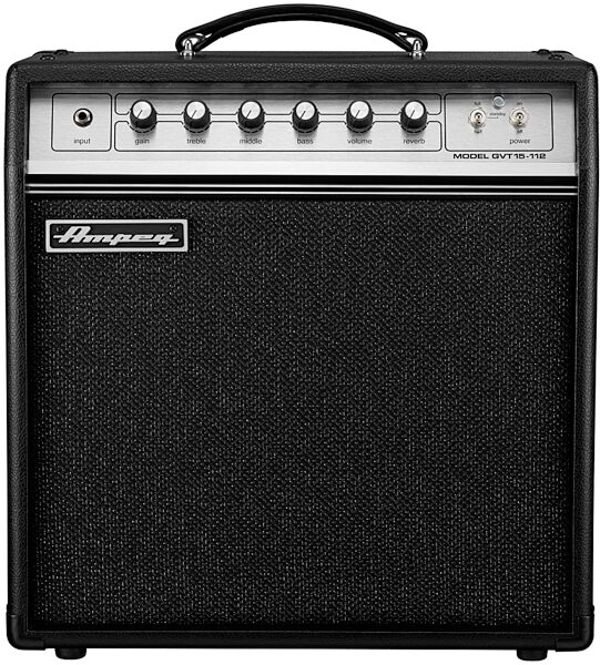 open zoom image for Ampeg GVT15-112 Guitar Combo Amplifier (15 Watts, 1x12"), Main