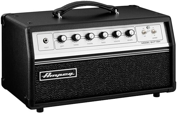 open zoom image for Ampeg GVT15H Guitar Amplifier Head (15 Watts), Angle