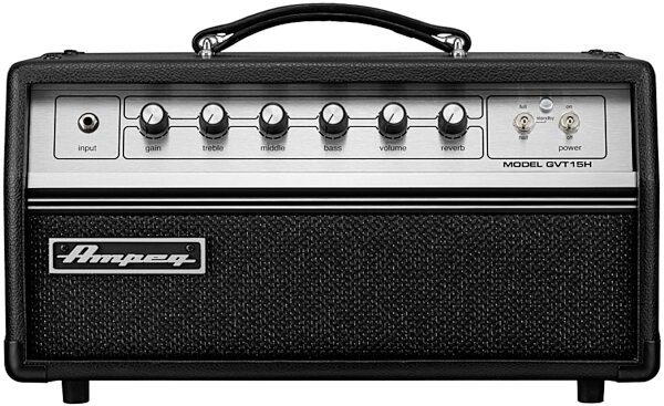 open zoom image for Ampeg GVT15H Guitar Amplifier Head (15 Watts), Main