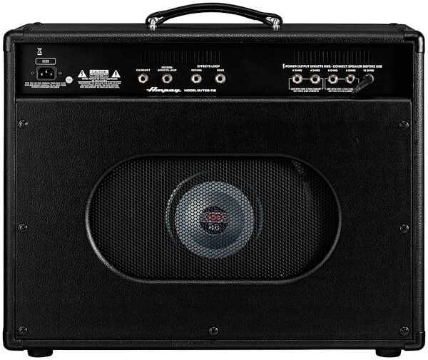 open zoom image for Ampeg GVT52-112 Guitar Combo Amplifier (50 Watts, 1x12"), Back