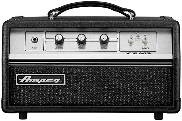 open zoom image for Ampeg GVT5H Guitar Amplifier Head (5 Watts), Front