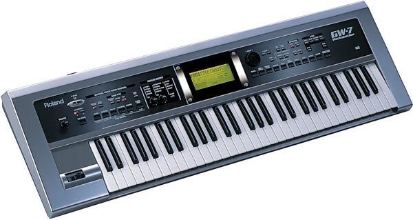 open zoom image for Roland GW7 Interactive Music Workstation Keyboard, Angle 2