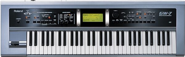 open zoom image for Roland GW7 Interactive Music Workstation Keyboard, Main