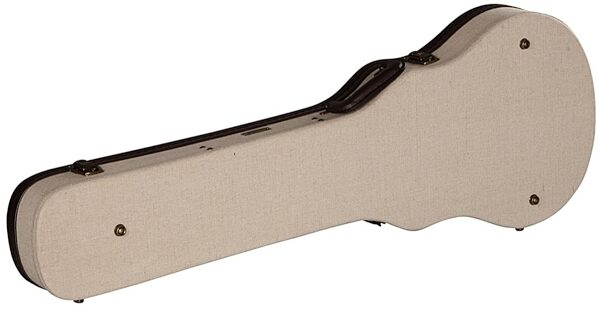open zoom image for Gator GWJMLPS Journeyman LP Deluxe Wood Electric Guitar Case, New, Rear