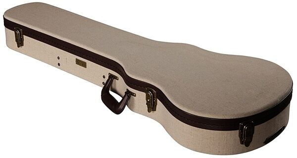 open zoom image for Gator GWJMLPS Journeyman LP Deluxe Wood Electric Guitar Case, New, Top