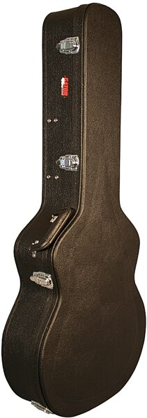 open zoom image for Gator GWJUMBO Laminated Wood Jumbo Acoustic Guitar Case, New, Standing