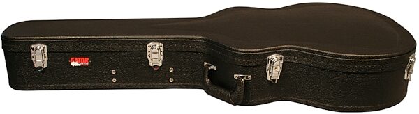 open zoom image for Gator GWJUMBO Laminated Wood Jumbo Acoustic Guitar Case, New, Side - Closed