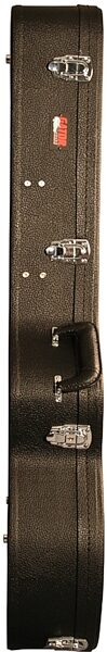 open zoom image for Gator GWJUMBO Laminated Wood Jumbo Acoustic Guitar Case, New, Standing - Side