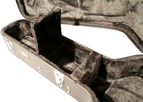 open zoom image for Gator GWJUMBO Laminated Wood Jumbo Acoustic Guitar Case, New, Storage Compartment