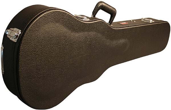 open zoom image for Gator GWLPS Laminated Wood Case for LP-Style Guitars, Angle View