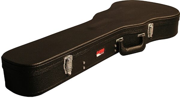 open zoom image for Gator GWLPS Laminated Wood Case for LP-Style Guitars, Angle View 2