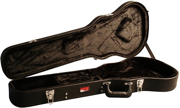 open zoom image for Gator GWLPS Laminated Wood Case for LP-Style Guitars, Open