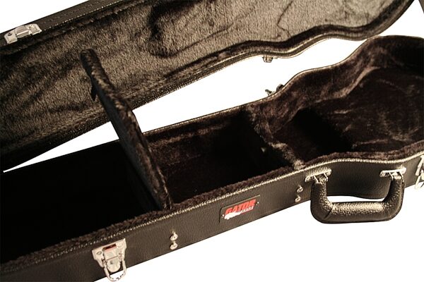 open zoom image for Gator GWLPS Laminated Wood Case for LP-Style Guitars, Storage Compartment