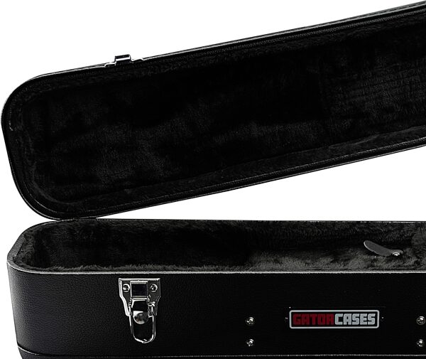open zoom image for Gator GWE-000AC Wood Case for Martin 000 Acoustics, New, Action Position Back
