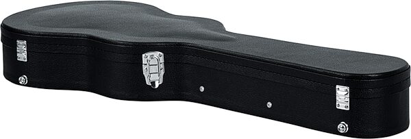 open zoom image for Gator GWE-ACOU-3/4 Wood Acoustic Guitar Case, New, Action Position Back