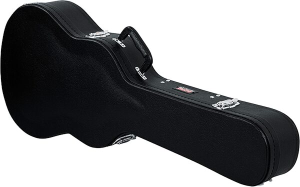 open zoom image for Gator GWE-ACOU-3/4 Wood Acoustic Guitar Case, New, Action Position Back