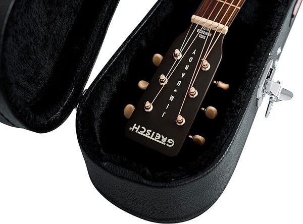 open zoom image for Gator GWE-ACOU-3/4 Wood Acoustic Guitar Case, New, Action Position Back