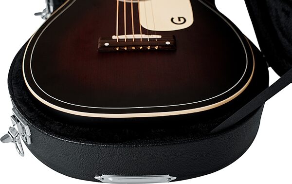 open zoom image for Gator GWE-ACOU-3/4 Wood Acoustic Guitar Case, New, Action Position Back