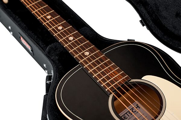 open zoom image for Gator GWE-ACOU-3/4 Wood Acoustic Guitar Case, New, Action Position Back