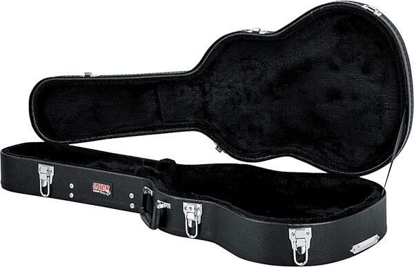 open zoom image for Gator GWE-ACOU-3/4 Wood Acoustic Guitar Case, New, Action Position Back