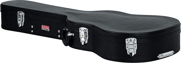 open zoom image for Gator GWE-ACOU-3/4 Wood Acoustic Guitar Case, New, Action Position Back