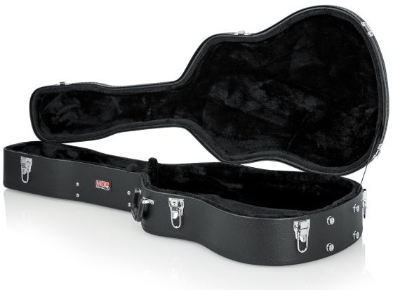 open zoom image for Gator GWE-DREAD 12 12-String Dreadnought Acoustic Guitar Case, New, open