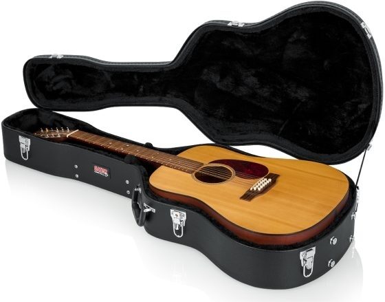 open zoom image for Gator GWE-DREAD 12 12-String Dreadnought Acoustic Guitar Case, New, main
