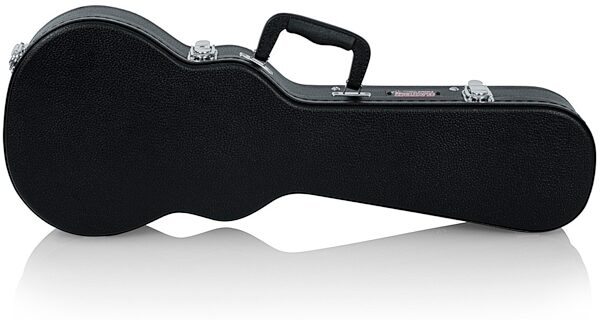 open zoom image for Gator Ukulele Hard-Shell Wood Case, Concert, View 1