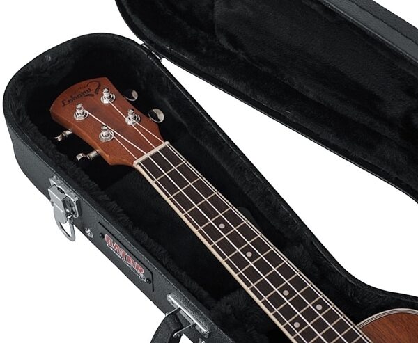 open zoom image for Gator Ukulele Hard-Shell Wood Case, Concert, View 9