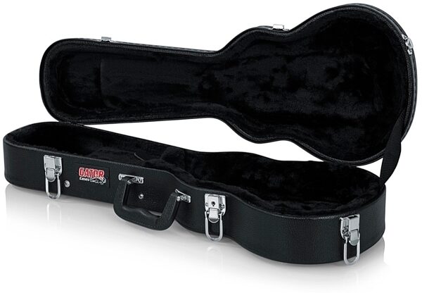 open zoom image for Gator Ukulele Hard-Shell Wood Case, Concert, View 6