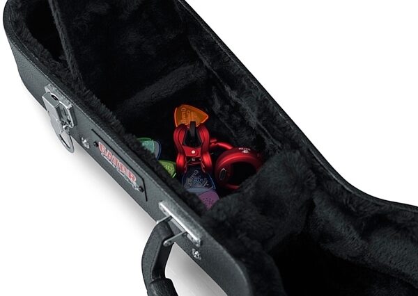 open zoom image for Gator Ukulele Hard-Shell Wood Case, Concert, View 4