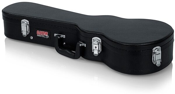 open zoom image for Gator Ukulele Hard-Shell Wood Case, Concert, View 3