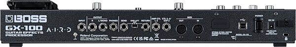 open zoom image for Boss GX-100 Guitar Multi-Effects Processor Pedal, New, Action Position Back
