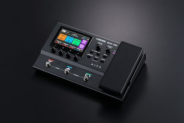 open zoom image for Boss GX-10 Guitar Multi-Effects Processor, Open Box (Very Good), Action Position Front