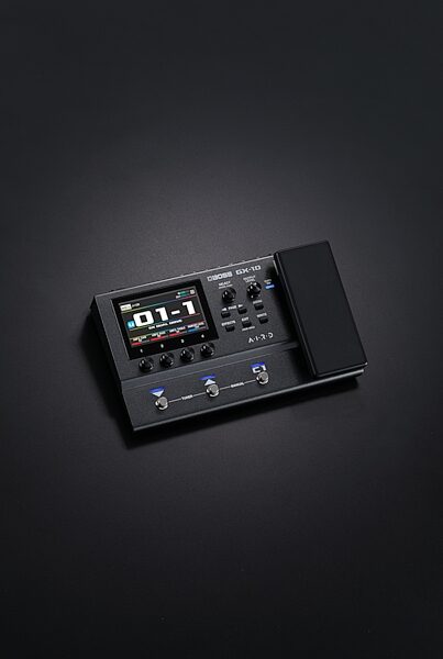 open zoom image for Boss GX-10 Guitar Multi-Effects Processor, Open Box (Very Good), Action Position Front