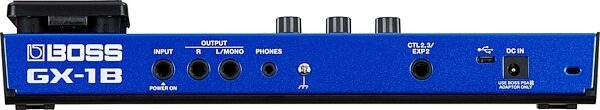 open zoom image for Boss GX-1B Bass Multi-Effects Processor, New, Action Position Back