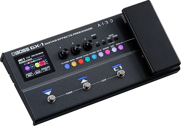 open zoom image for Boss GX-1 Guitar Multi-Effects Processor, New, Action Position Back