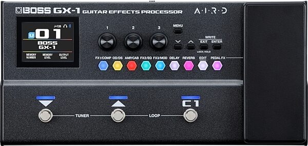 open zoom image for Boss GX-1 Guitar Multi-Effects Processor, New, Main