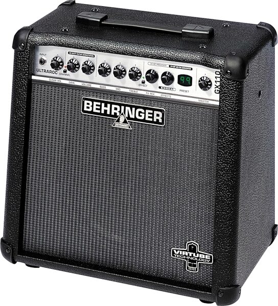 open zoom image for Behringer GX110 30-Watt 10-inch Guitar Amp with DFX, Main