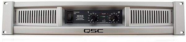 open zoom image for QSC GX3 Power Amplifier (300 Watts), Main