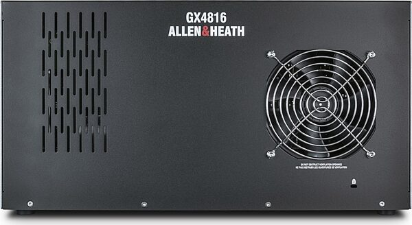 open zoom image for Allen and Heath AH-GX4816 48x16 Stagebox, New, Back