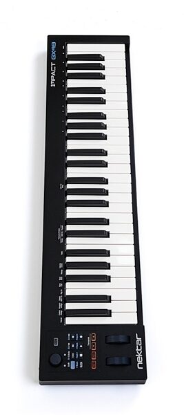 open zoom image for Nektar Impact GX49 USB MIDI Keyboard Controller, 49-Key, New, Vertical
