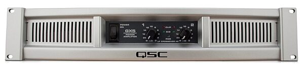 open zoom image for QSC GX5 Power Amplifier (500 Watts), Main
