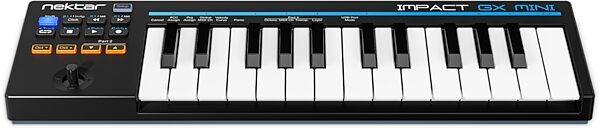 open zoom image for Nektar Impact GX Mini USB MIDI Keyboard Controller, Open Box (Like New), Action Position Back